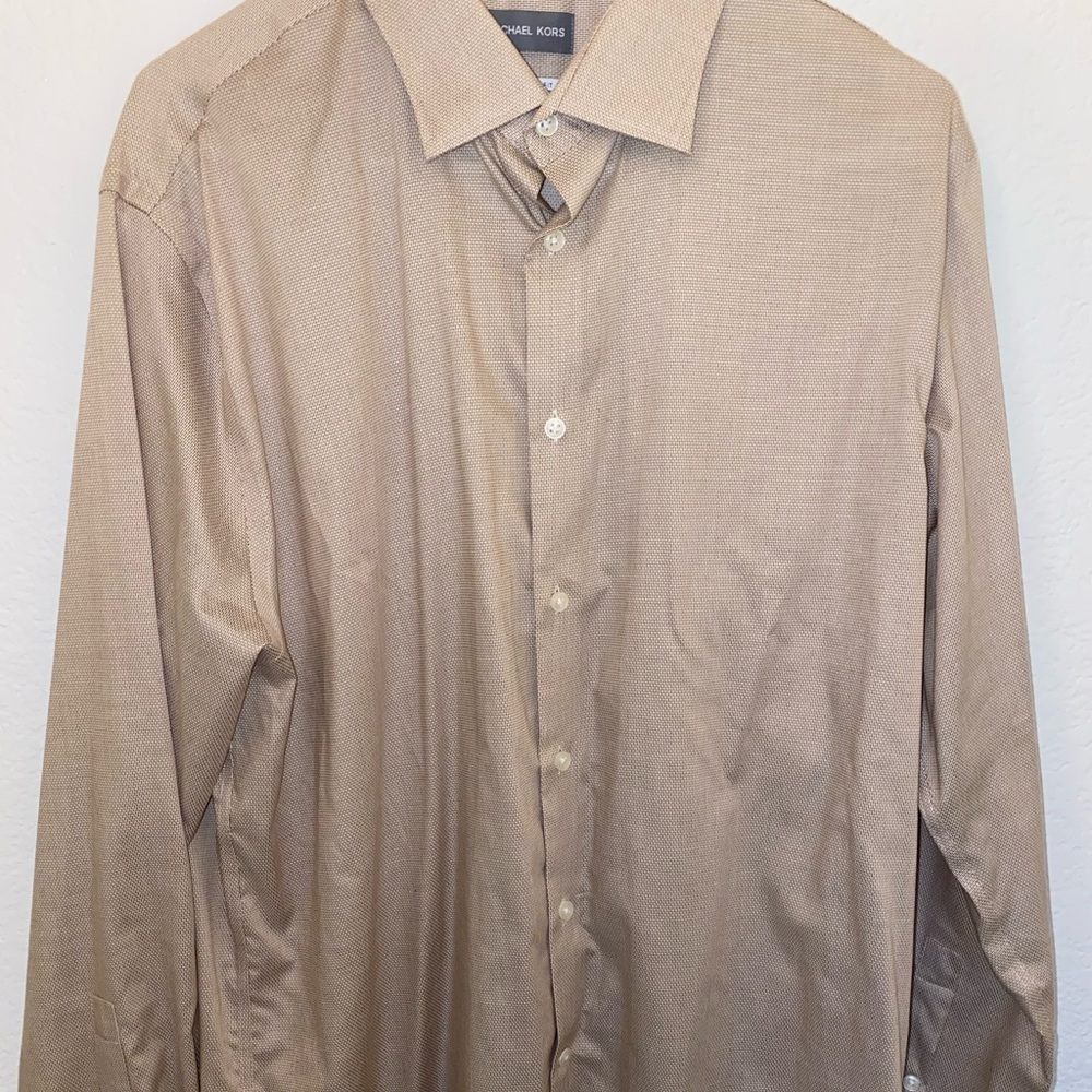 Men’s Michael Kors button down - Picture 2 of 2